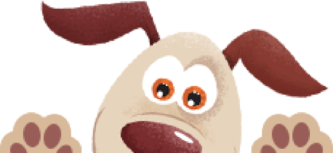 Swifto Icon of a dog peeking
